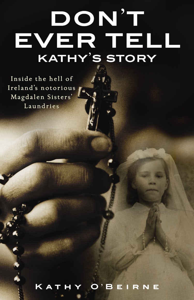 Cover image for Don't Ever Tell, isbn: 9780732282172