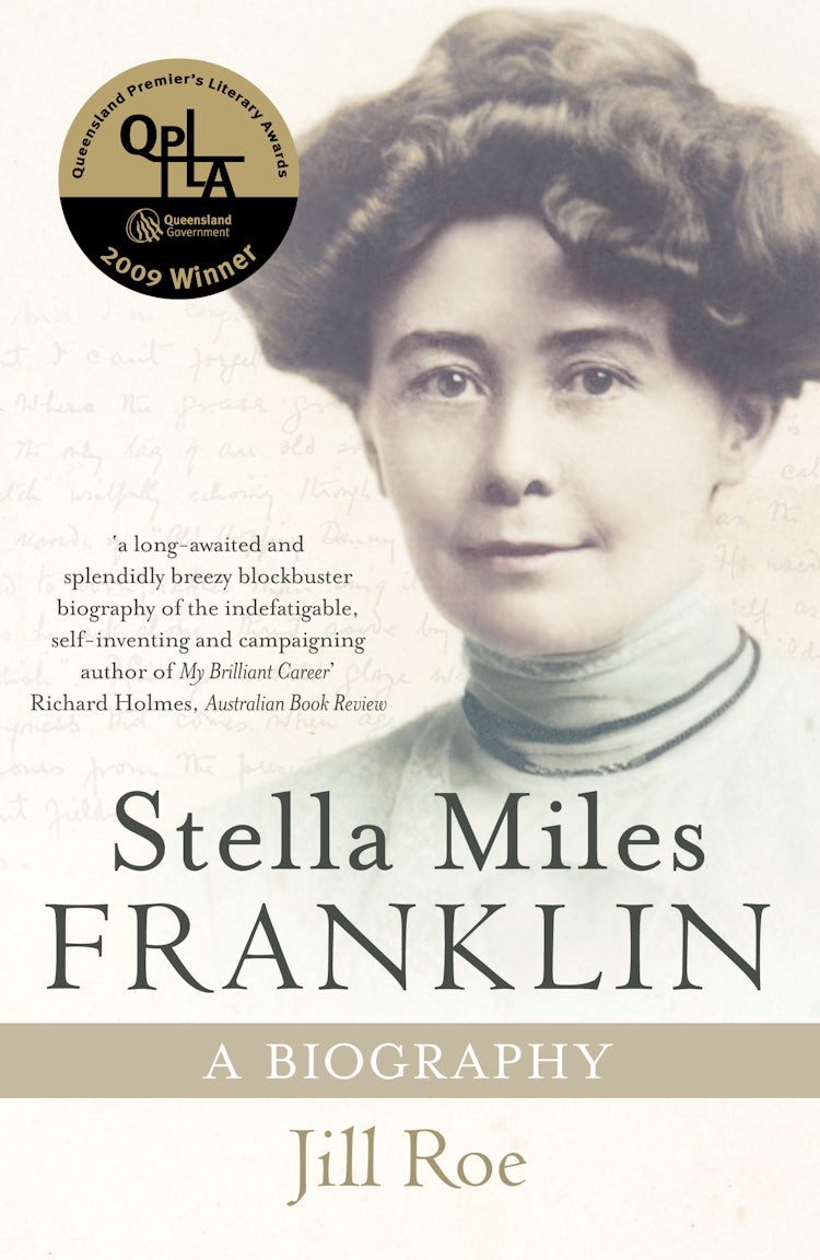 Cover image for Stella Miles Franklin, isbn: 9780732282318