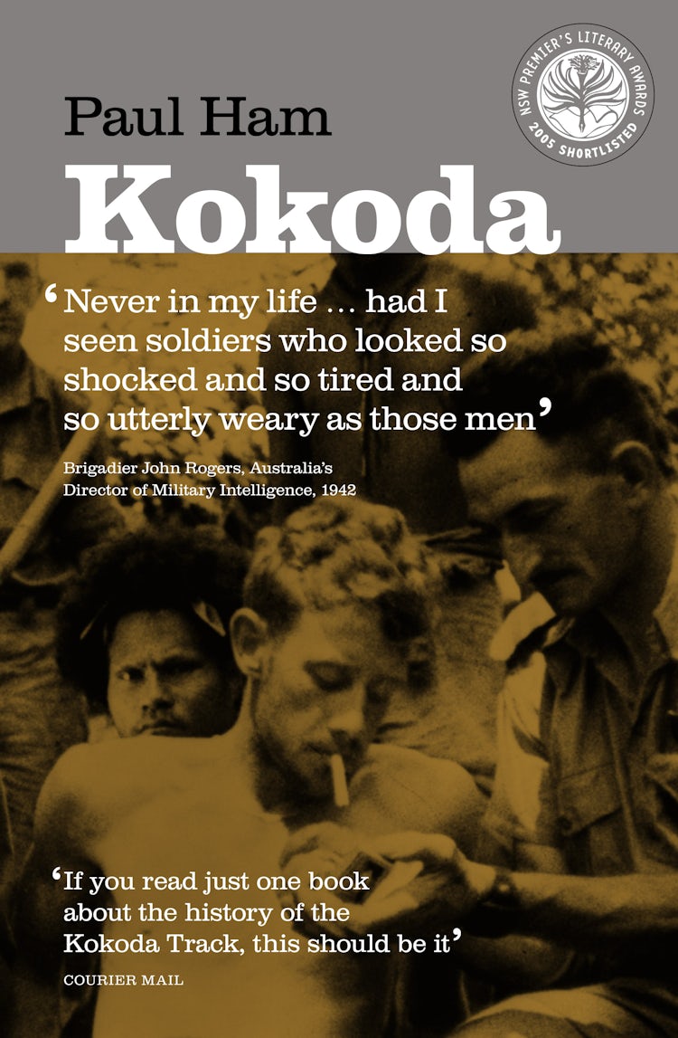 Cover image for Kokoda, isbn: 9780732282325
