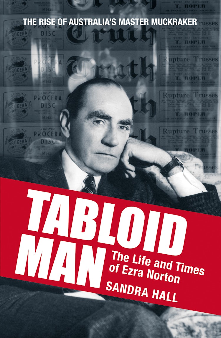 Cover image for Tabloid Man, isbn: 9780732282592