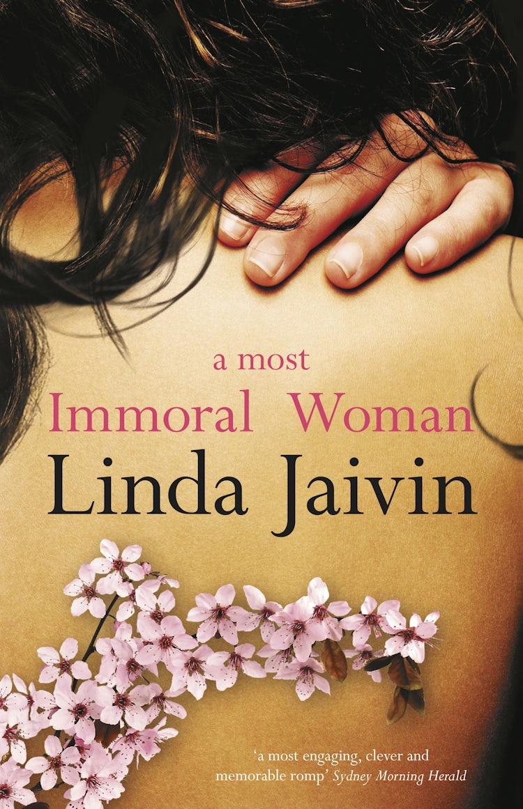 Cover image for A Most Immoral Woman, isbn: 9780732282776