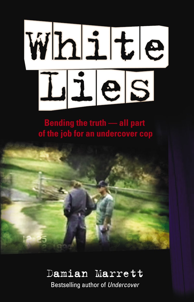 Cover image for White Lies, isbn: 9780732282783