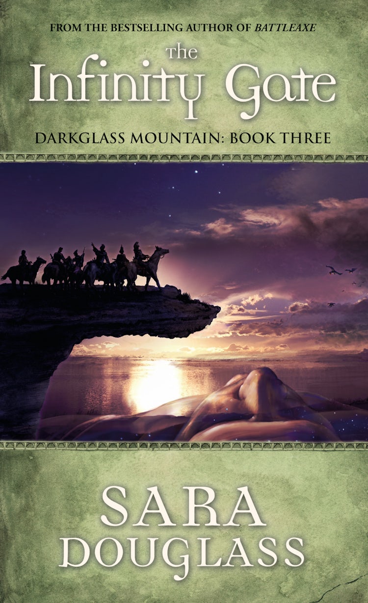 Cover image for The Infinity Gate, isbn: 9780732282936
