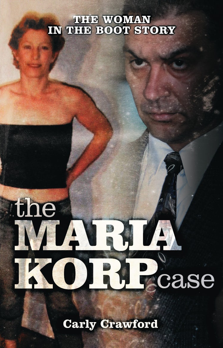 Cover image for The Maria Korp Case, isbn: 9780732283032