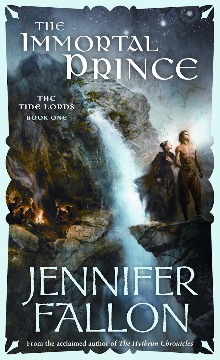 Cover image for The Immortal Prince, isbn: 9780732283353