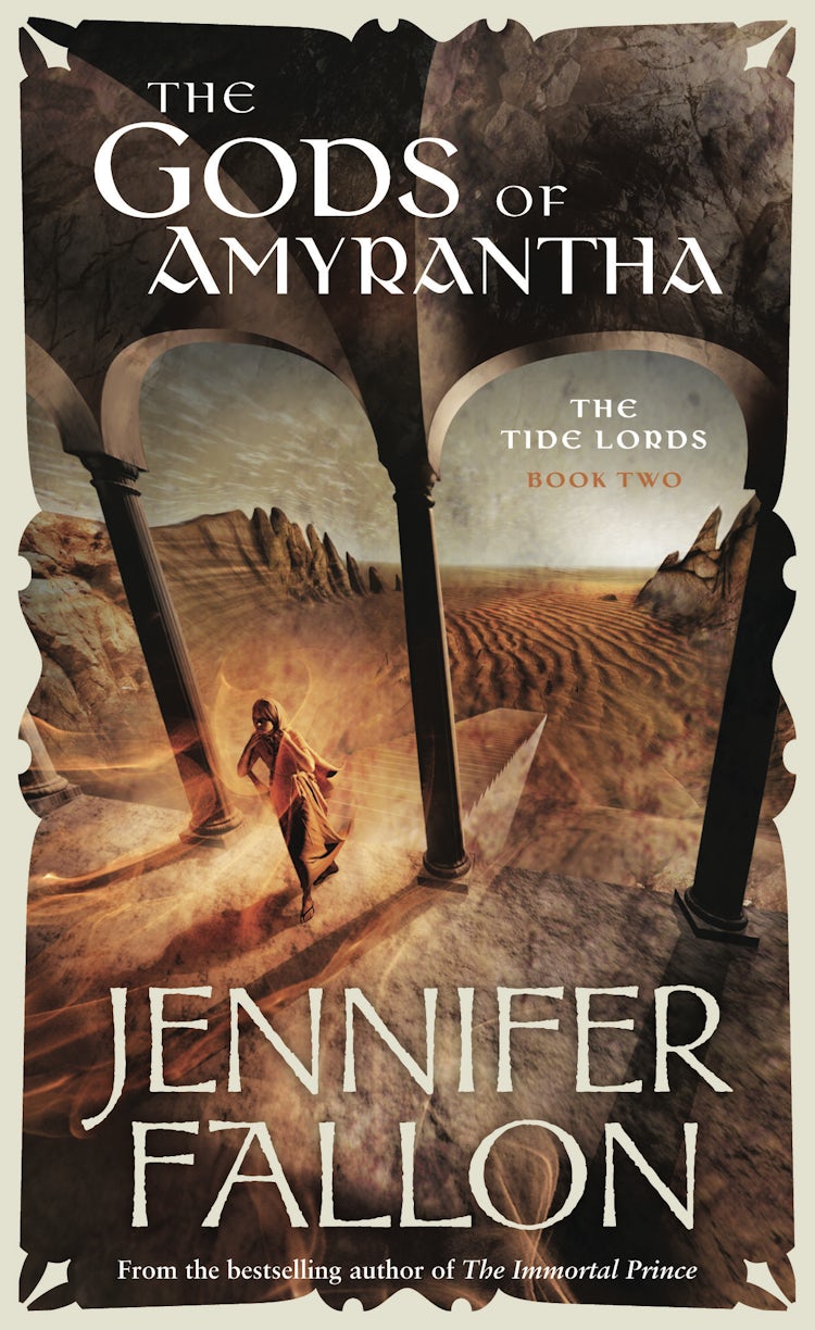 Cover image for The Gods Of Amyrantha, isbn: 9780732283360