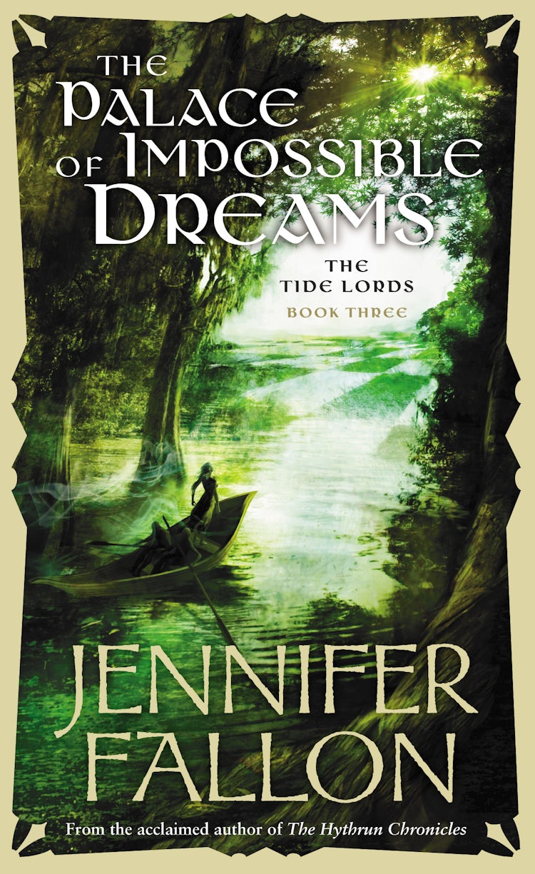 Cover image for The Palace Of Impossible Dreams, isbn: 9780732283377