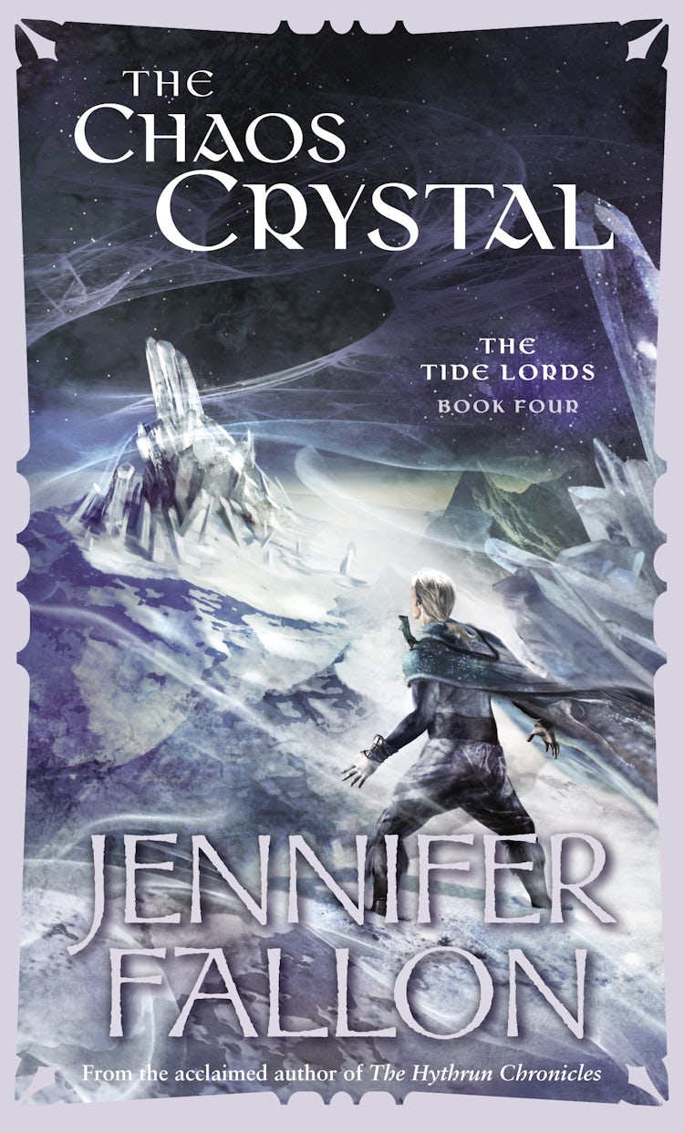 Cover image for The Chaos Crystal, isbn: 9780732283384