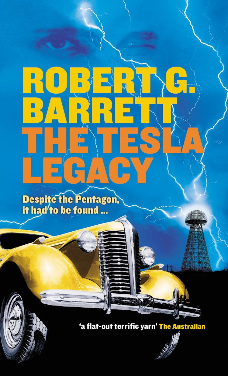 Cover image for The Tesla Legacy, isbn: 9780732283681