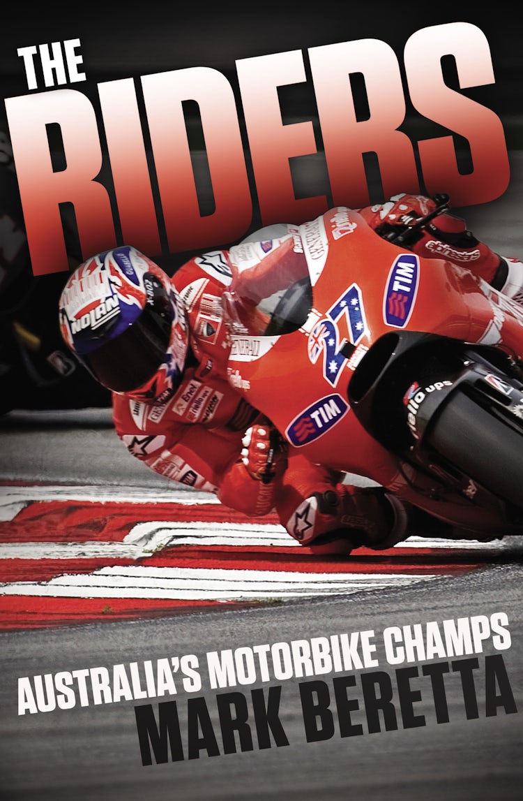 Cover image for The Riders, isbn: 9780732283704