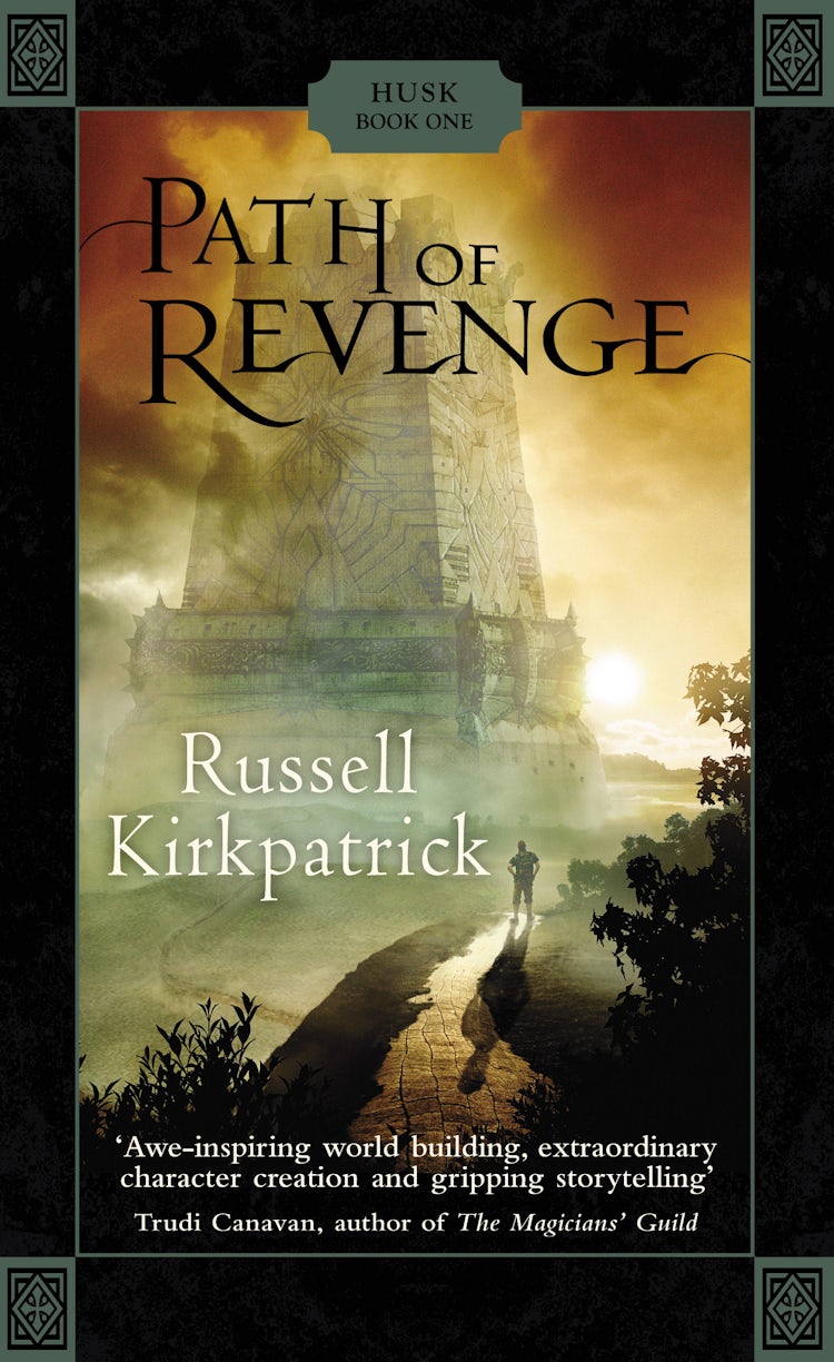 Cover image for Path Of Revenge, isbn: 9780732283919
