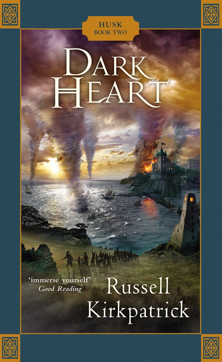 Cover image for Dark Heart, isbn: 9780732283933