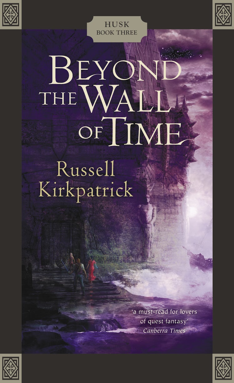 Cover image for Beyond the Wall of Time, isbn: 9780732283957
