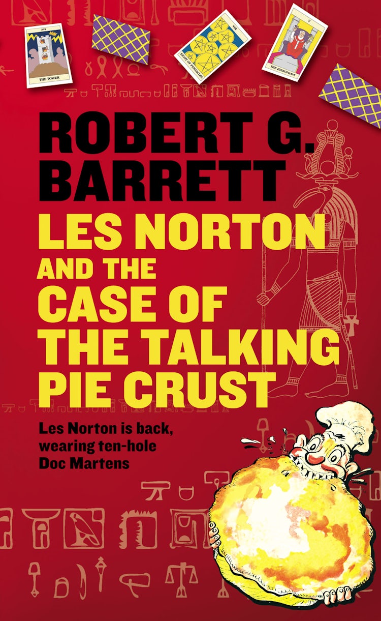 Cover image for Les Norton and the Case of the Talking Pie Crust, isbn: 9780732283971