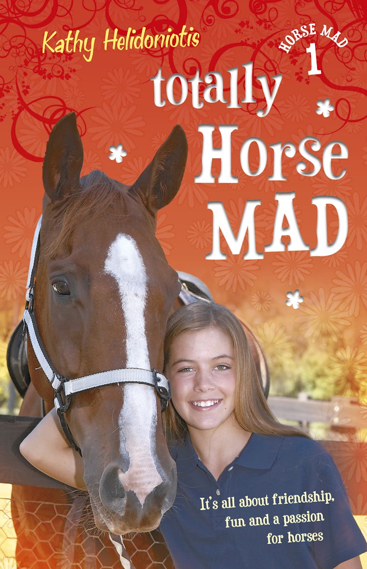 Cover image for Totally Horse Mad, isbn: 9780732284206