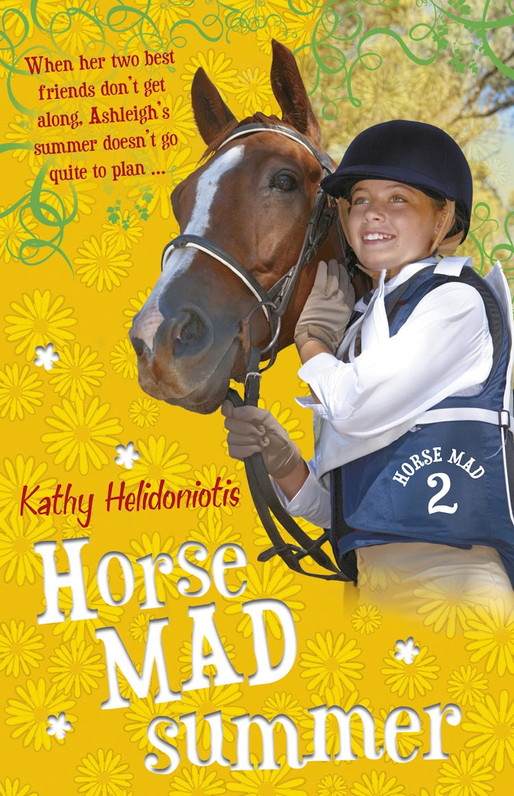 Cover image for Horse Mad Summer, isbn: 9780732284213