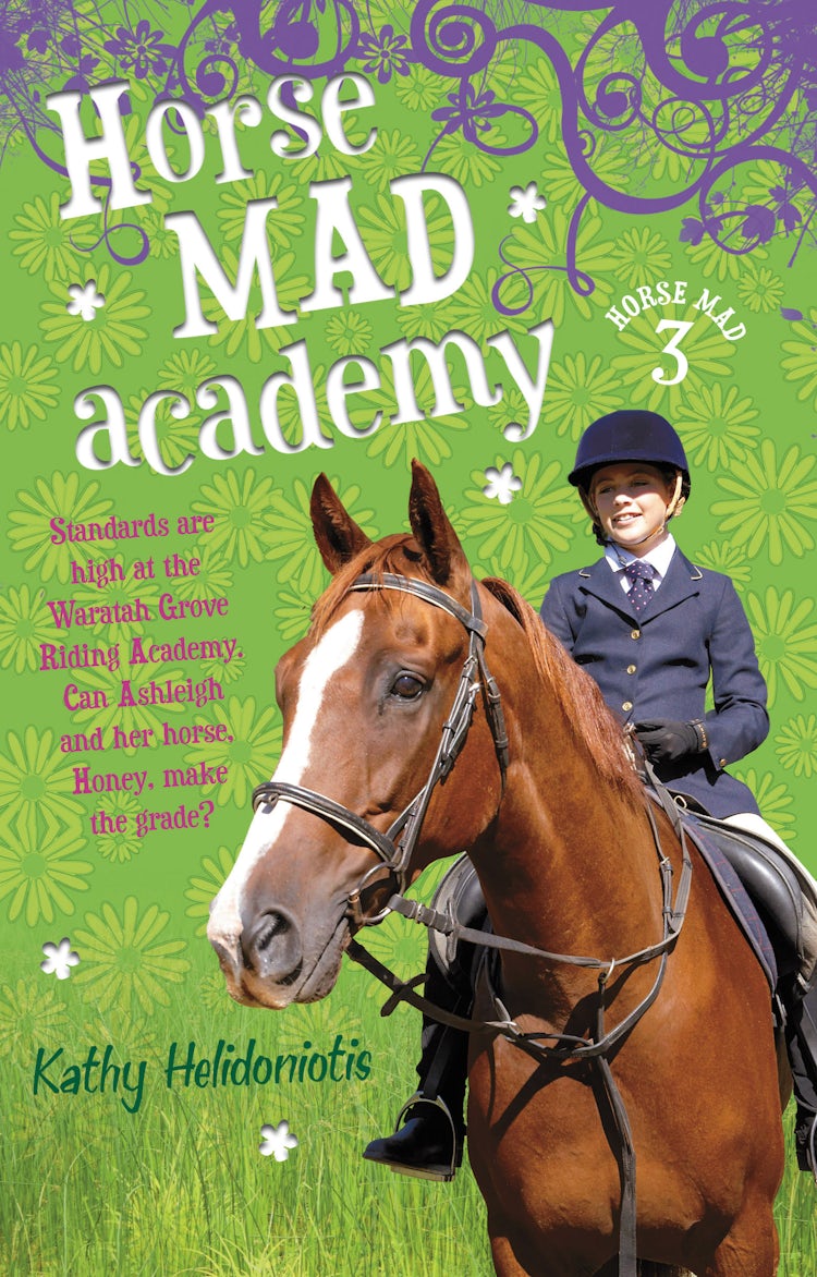 Cover image for Horse Mad Academy, isbn: 9780732284220