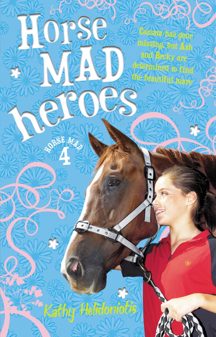 Cover image for Horse Mad Heroes, isbn: 9780732284237