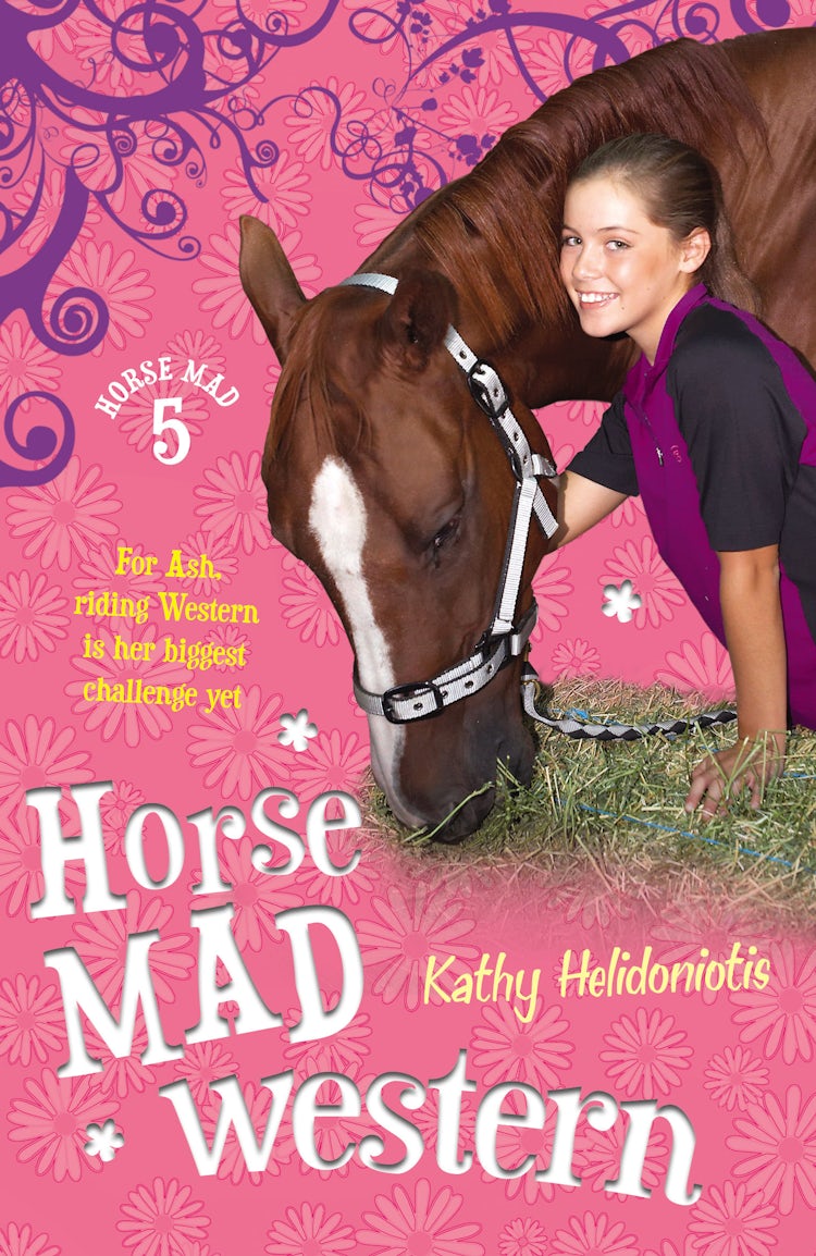 Cover image for Horse Mad Western, isbn: 9780732284244