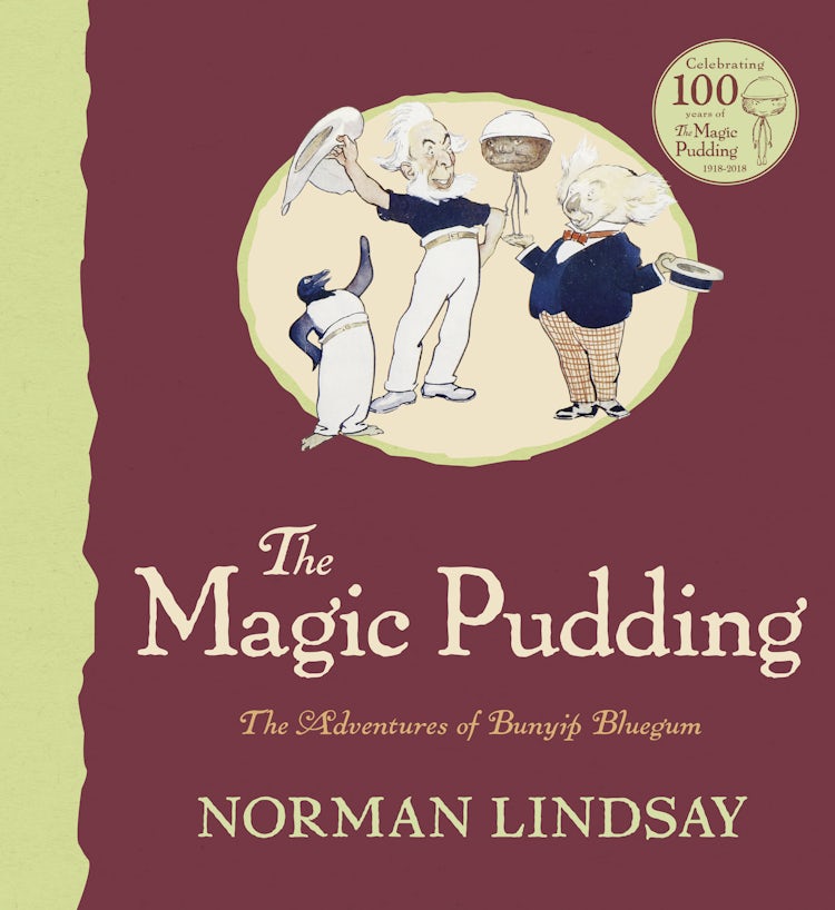 Cover image for The Magic Pudding, isbn: 9780732284329