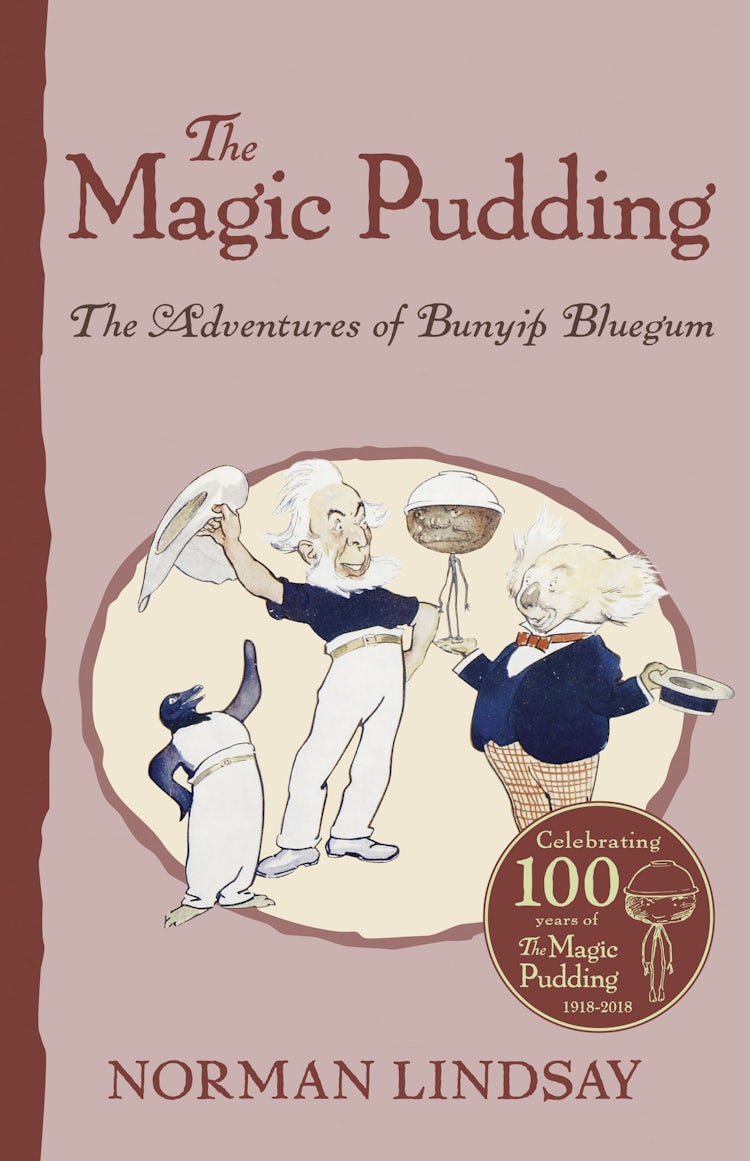 Cover image for The Magic Pudding, isbn: 9780732284336