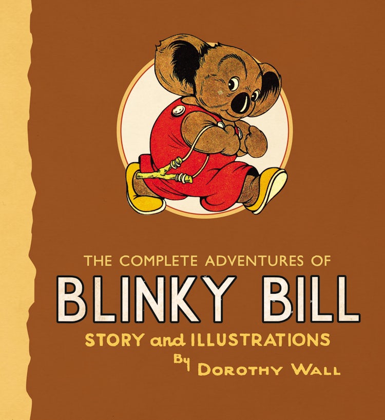 Cover image for The Complete Adventures of Blinky Bill, isbn: 9780732284343
