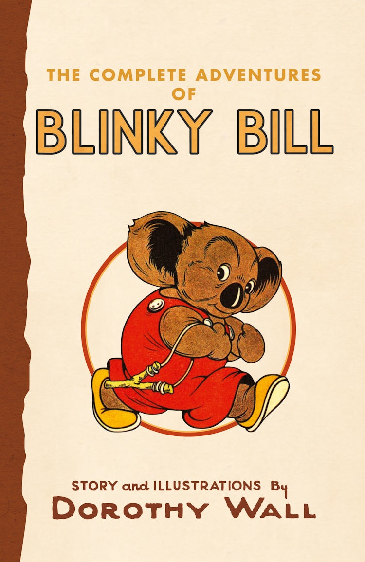 Cover image for Blinky Bill, isbn: 9780732284350