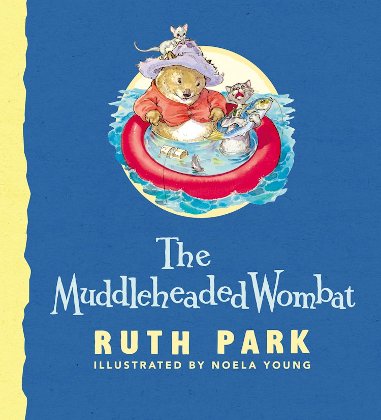 Cover image for The Muddleheaded Wombat, isbn: 9780732284367