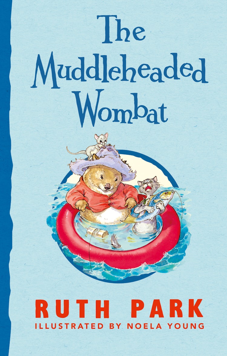 Cover image for The Muddleheaded Wombat, isbn: 9780732284374