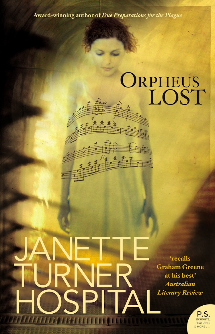 Cover image for Orpheus Lost, isbn: 9780732284428