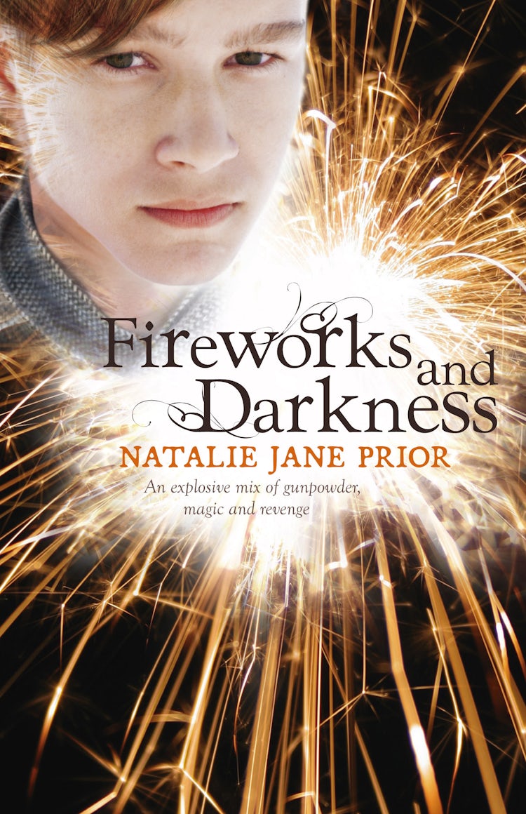 Cover image for Fireworks And Darkness, isbn: 9780732284442