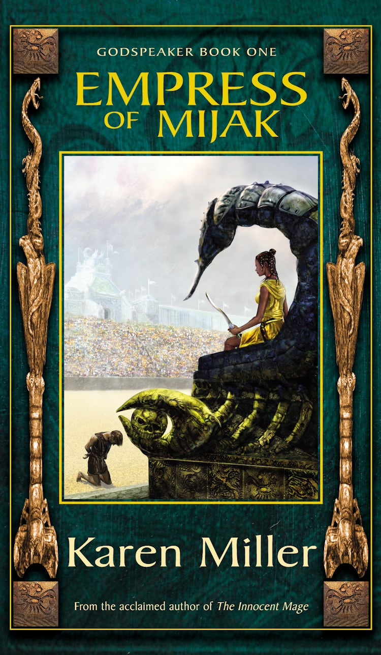 Cover image for Empress Of Mijak, isbn: 9780732284510