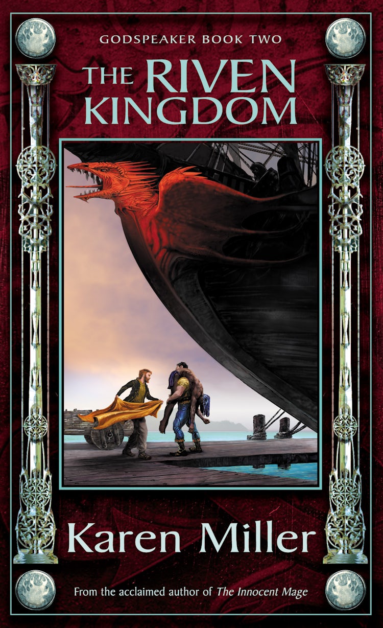 Cover image for The Riven Kingdom, isbn: 9780732284527