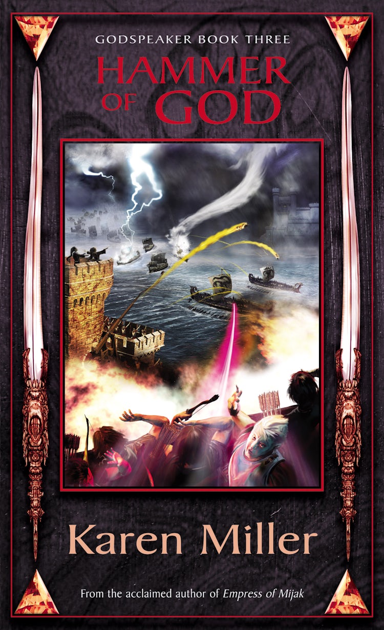 Cover image for Hammer Of God, isbn: 9780732284534