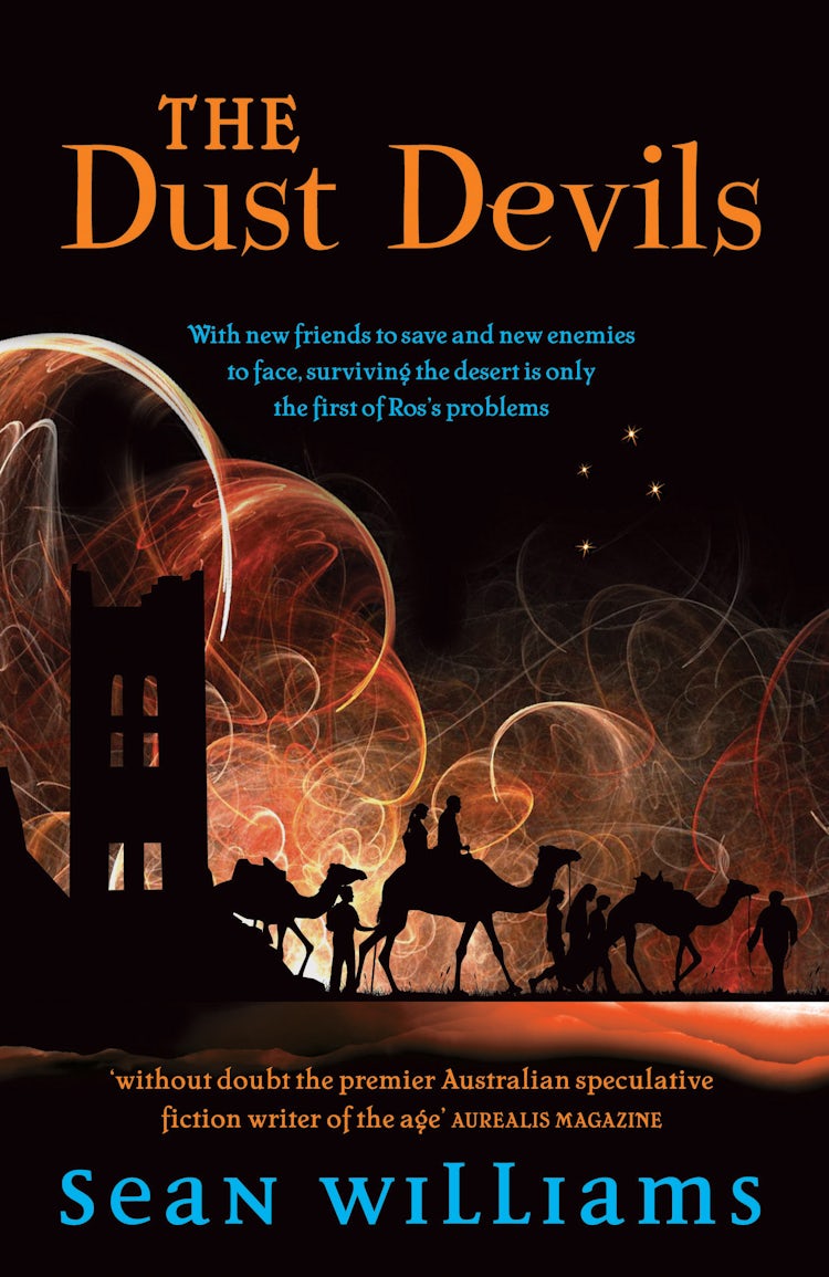 Cover image for The Dust Devils, isbn: 9780732284756