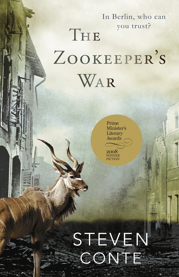Cover image for The Zookeeper's War, isbn: 9780732285166