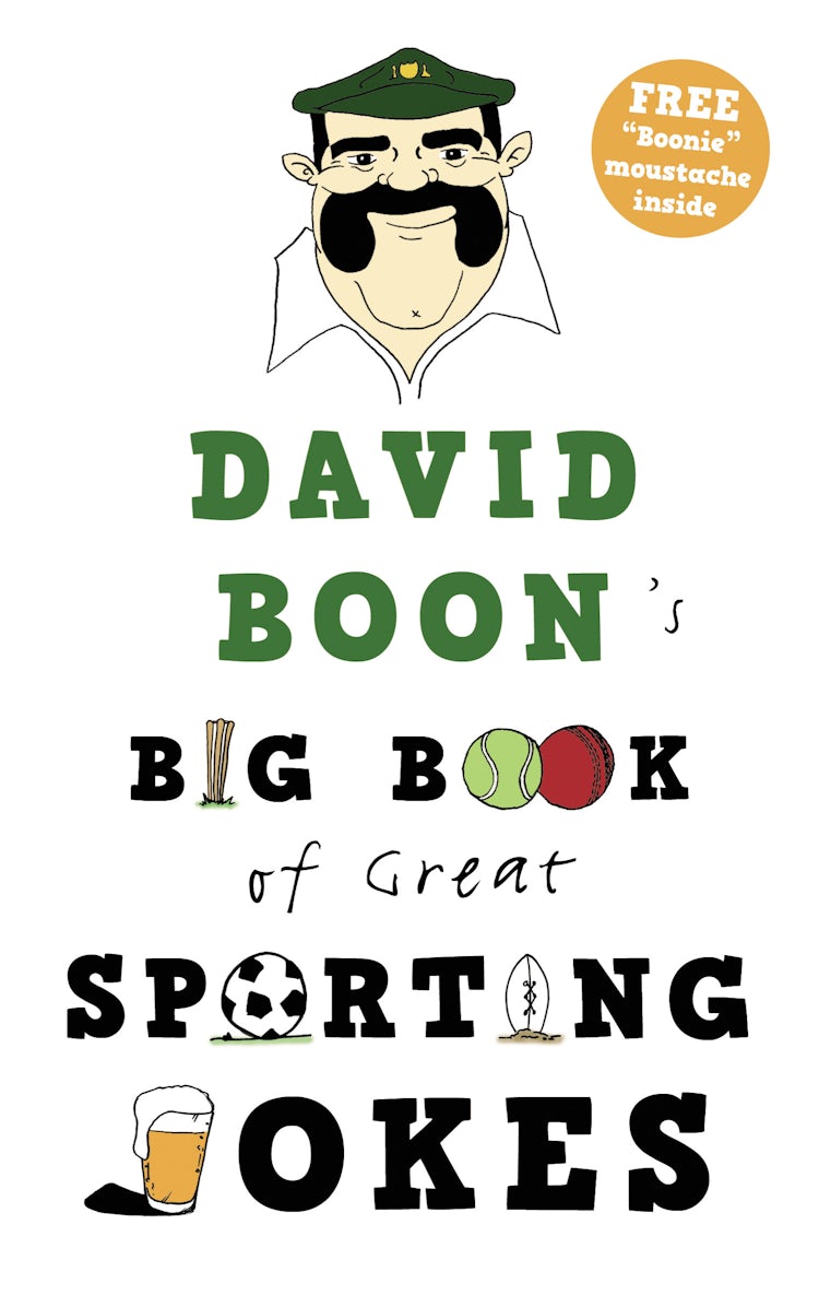 Cover image for David Boon's Big Book Of Great Sporting Jokes, isbn: 9780732285241