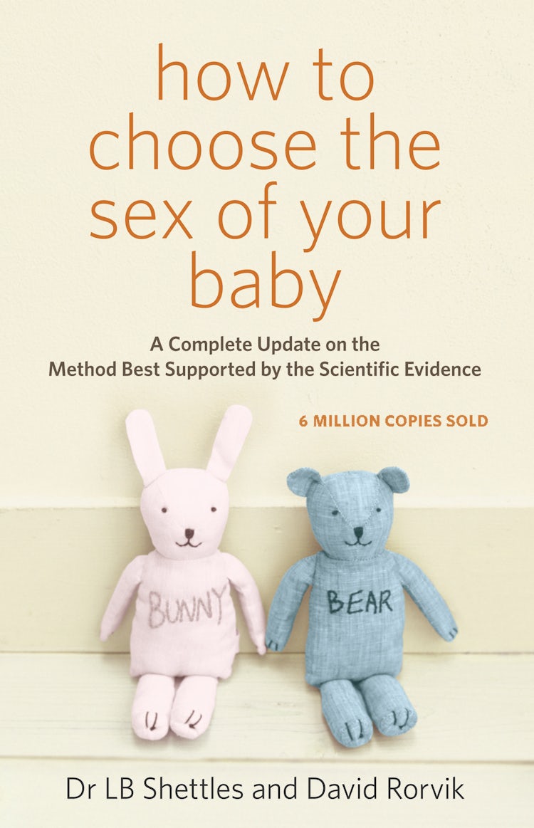 Cover image for How To Choose The Sex Of Your Baby, isbn: 9780732285265
