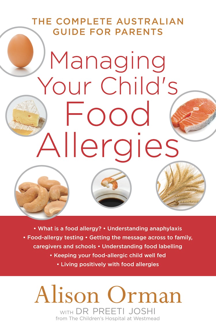 Cover image for Managing Your Child's Food Allergies, isbn: 9780732285289