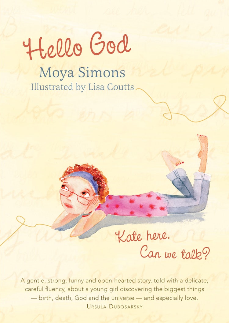 Cover image for Hello God, isbn: 9780732285340