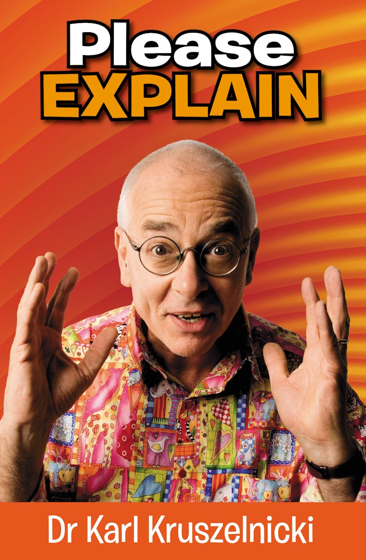 Cover image for Please Explain, isbn: 9780732285357