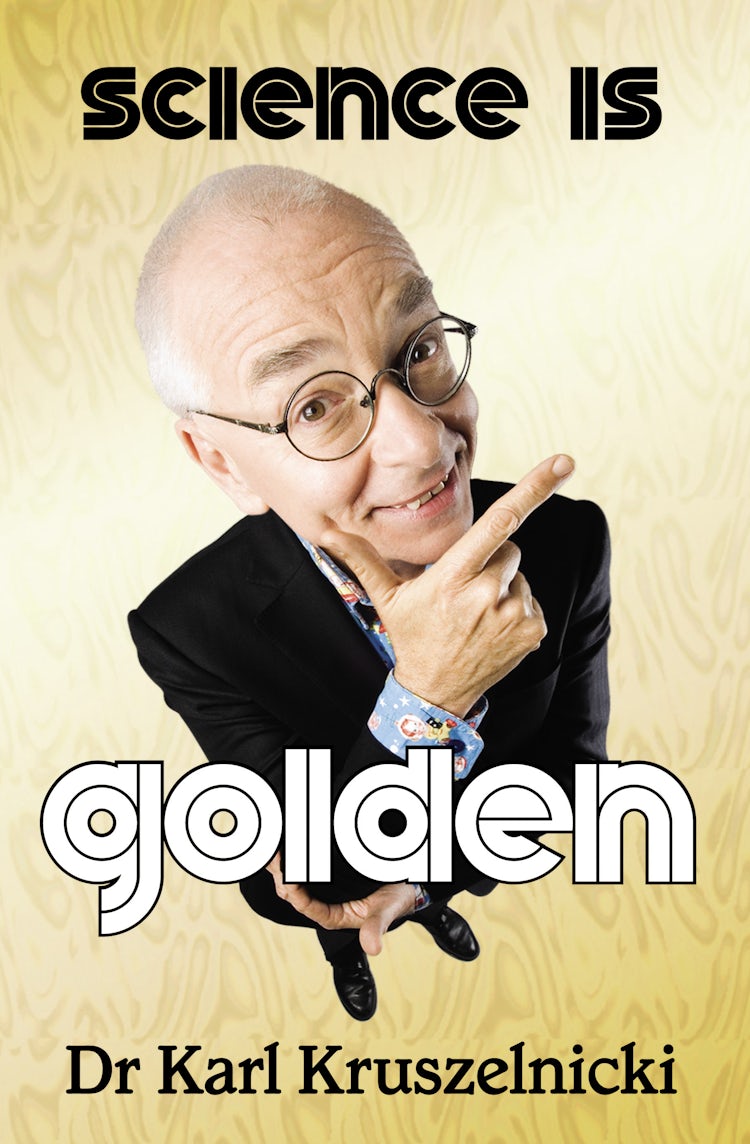 Cover image for Science is Golden, isbn: 9780732285364
