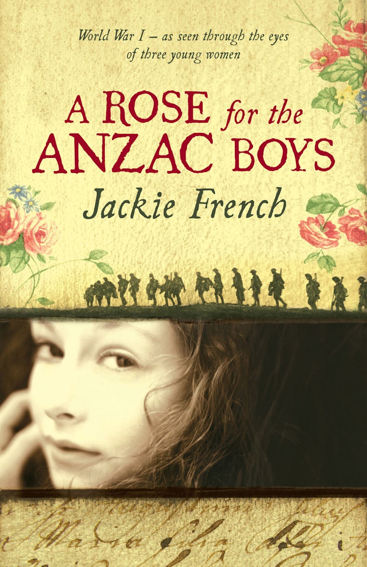 Cover image for A Rose for the Anzac Boys, isbn: 9780732285401