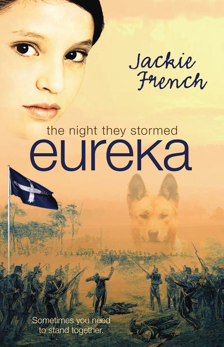 Cover image for The Night They Stormed Eureka, isbn: 9780732285418