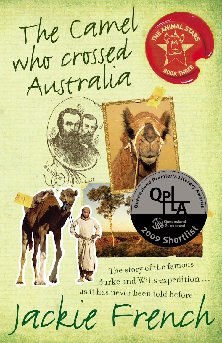 Cover image for The Camel Who Crossed Australia, isbn: 9780732285432