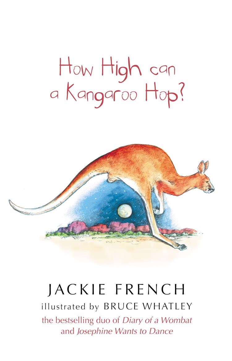 Cover image for How High Can a Kangaroo Hop?, isbn: 9780732285449
