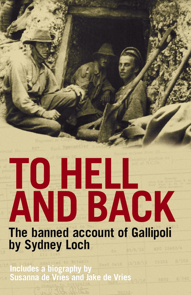 Cover image for To Hell And Back, isbn: 9780732285456