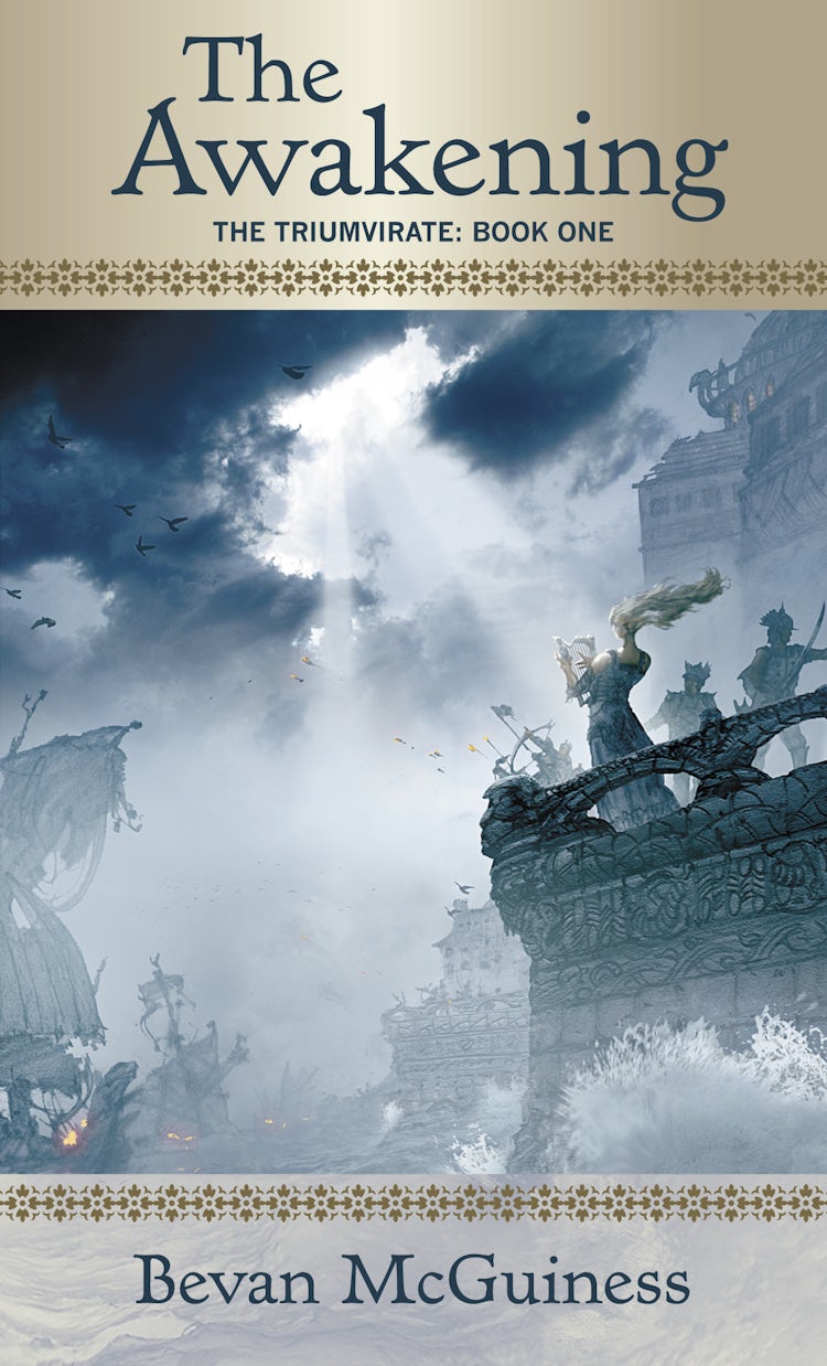 Cover image for The Awakening, isbn: 9780732285494