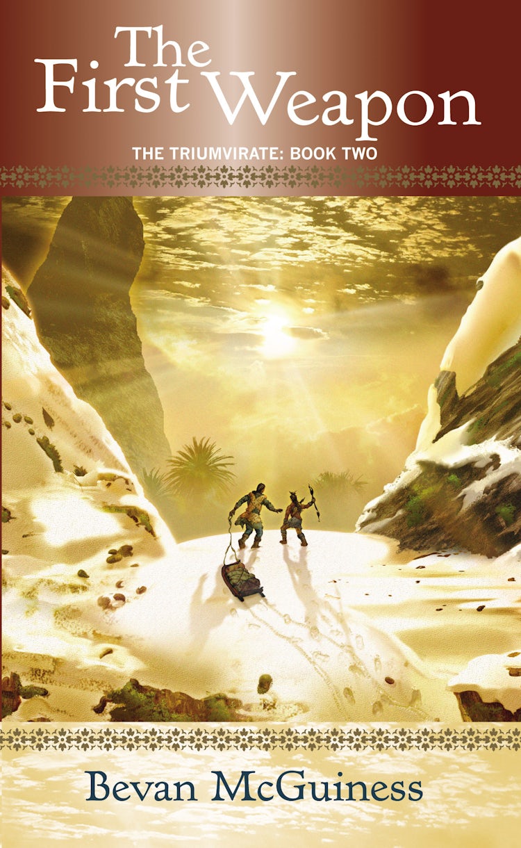 Cover image for The First Weapon, isbn: 9780732285500
