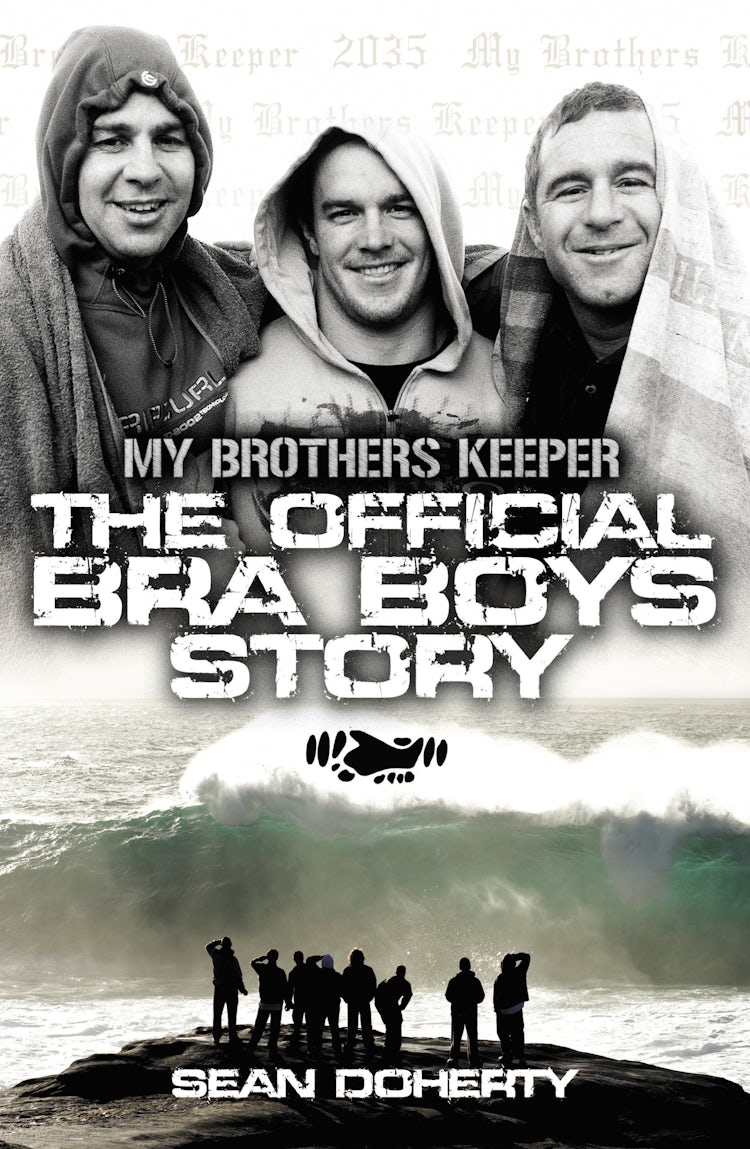 Cover image for The Official Bra Boys Story, isbn: 9780732285548